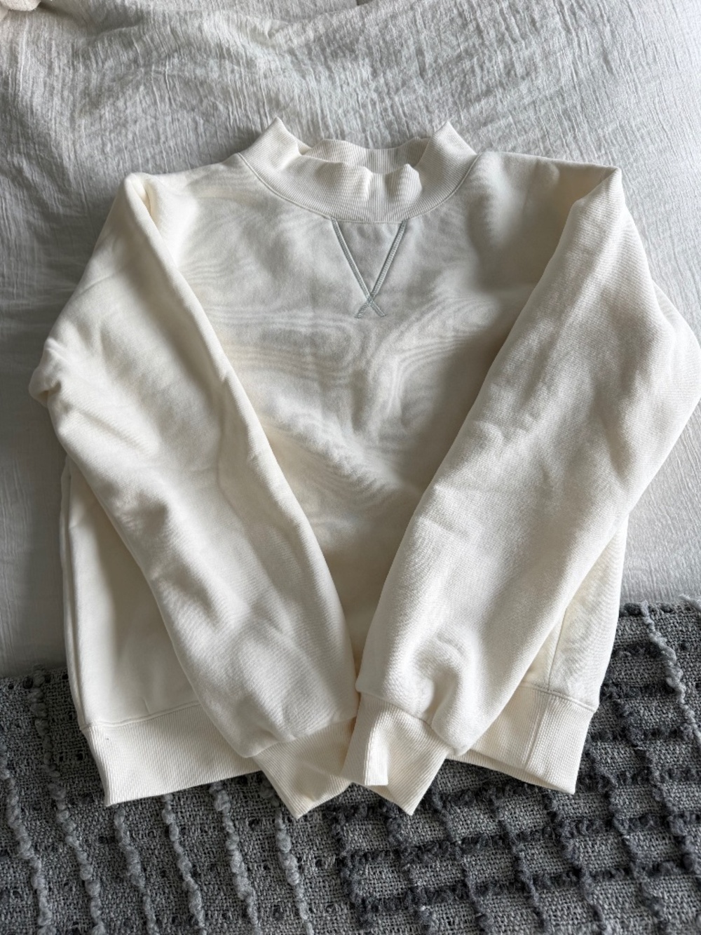 Parke Bridal Classic Mockneck Fleece